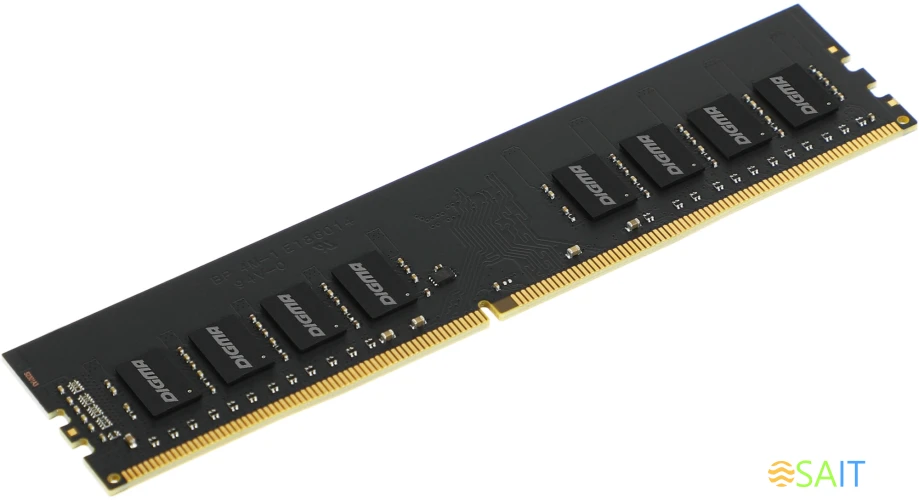 Память DDR4 8Gb 2666MHz Digma DGMAD42666008D RTL PC4-21300 CL19 DIMM 288-pin 1.2В dual rank Ret