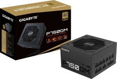 Блок питания Gigabyte ATX 750W GP-P750GM 80+ gold (20+4pin) APFC 120mm fan 8xSATA Cab Manag RTL