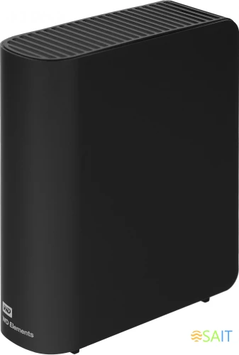 Жесткий диск WD USB 3.0 10Tb WDBWLG0100HBK-EESN Elements Desktop 3.5" черный