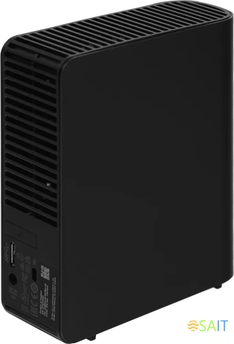 Жесткий диск WD USB 3.0 10Tb WDBWLG0100HBK-EESN Elements Desktop 3.5" черный