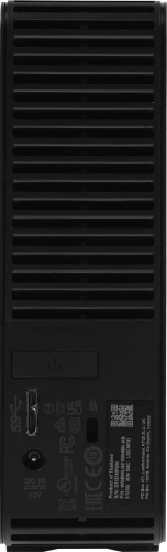 Жесткий диск WD USB 3.0 10Tb WDBWLG0100HBK-EESN Elements Desktop 3.5" черный