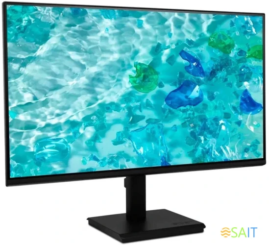 Монитор Acer 27" Vero V277Gbipv черный IPS LED 4ms 16:9 HDMI матовая 250cd 178гр/178гр 1920x1080 120Hz FreeSync DP FHD 5.6кг