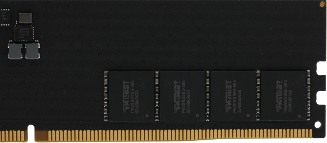 Память DDR5 32GB 5600MHz Patriot PSD532G56002 Signature RTL PC5-44800 CL46 DIMM 288-pin 1.1В dual rank Ret