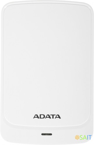 Жесткий диск A-Data USB 3.1 2Tb AHV320-2TU31-CWH HV320 2.5" белый