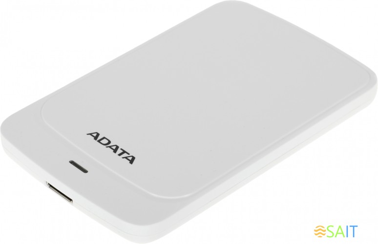 Жесткий диск A-Data USB 3.1 2Tb AHV320-2TU31-CWH HV320 2.5" белый