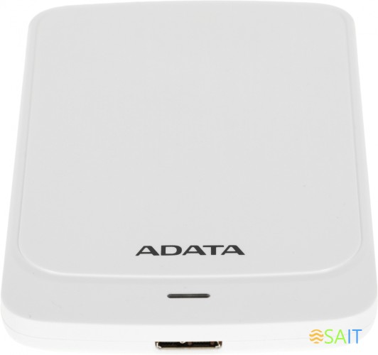 Жесткий диск A-Data USB 3.1 2Tb AHV320-2TU31-CWH HV320 2.5" белый