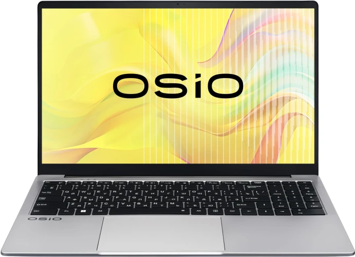Ноутбук Osio FocusLine F150i-023 Core i5 1235U 16Gb SSD1Tb Intel Iris Xe graphics 15.6" IPS FHD (1920x1080) без ОС grey WiFi BT Cam 6000mAh