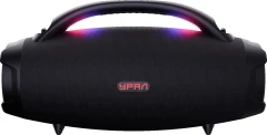 Колонка порт. Ural Урал ТТ М6+ КАРАОКЕ черный/черный 110W 1.1 BT/3.5Jack/USB-C 10м 8000mAh (ФР-00003975)