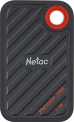 Накопитель SSD Netac USB-C 1000Gb NT01ZX20-001T-32BL ZX20 2.5" синий