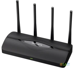 Роутер беспроводной Mercusys MR27BE BE3600 10/100/1000/2500BASE-T черный