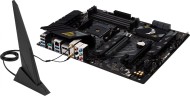 Материнская плата Asus TUF GAMING B550-PLUS WIFI II Soc-AM4 AMD B550 4xDDR4 ATX AC`97 8ch(7.1) 2.5Gg RAID+HDMI+DP