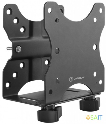 Коробка для мониторов Onkron A3N черный 17"-27" макс.5кг настенный