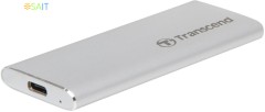 Накопитель SSD Transcend USB-C 1TB TS1TESD260C серебристый