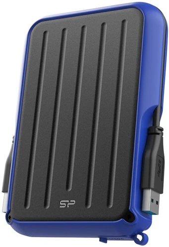 Жесткий диск Silicon Power USB 3.0 4TB SP040TBPHD66LS3B Armor A66 2.5" синий