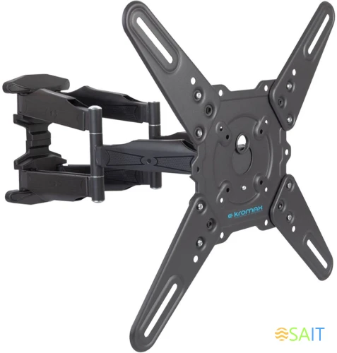 Кронштейн для телевизора Kromax ATLANTIS-45 темно-серый 22"-65" макс.45кг настенный поворот и наклон