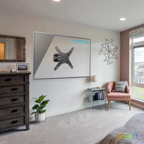 Кронштейн для телевизора Kromax ATLANTIS-45 темно-серый 22"-65" макс.45кг настенный поворот и наклон