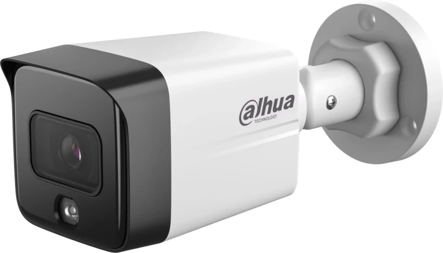 Камера видеонаблюдения IP Dahua DH-IPC-HFW1230TC1P-A-0360B-S6 3.6-3.6мм цв. корп.:белый