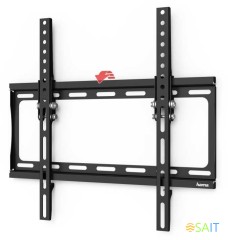 Кронштейн для телевизора Hama H-118069 черный 32"-65" макс.35кг настенный наклон