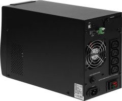 Источник бесперебойного питания Powercom Macan MAC-1000 1000Вт 1000ВА черный