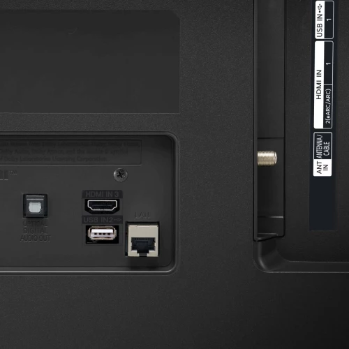 Телевизор LED LG 75" 75UR81009LK.ARUB черный 4K Ultra HD 60Hz DVB-T DVB-T2 DVB-C DVB-S2 USB WiFi Smart TV