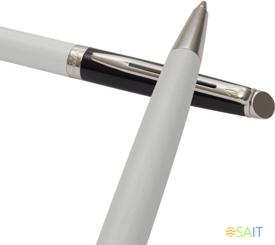 Ручка шариков. Waterman Hemisphere Colour Blocking (2202846) черн/белый M син. черн. подар.кор.