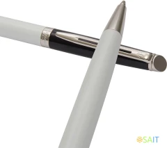 Ручка шариков. Waterman Hemisphere Colour Blocking (2202846) черн/белый M син. черн. подар.кор.