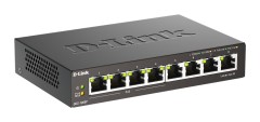Коммутатор D-Link DGS-1008P/F3A