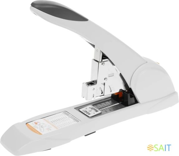 Степлер мощный Deli E0395 23/6 23/8 23/10 23/13 23/15 23/17 23/20 23/23 (210листов) ассорти 100скоб коробка