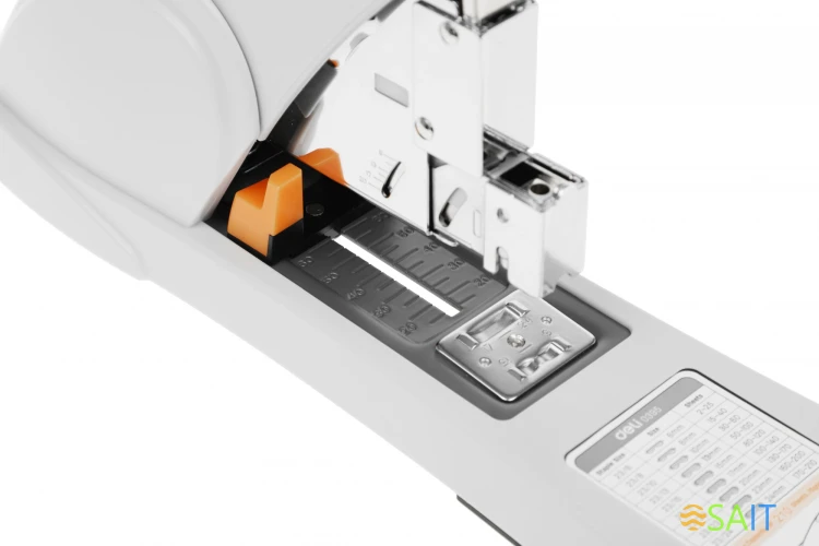 Степлер мощный Deli E0395 23/6 23/8 23/10 23/13 23/15 23/17 23/20 23/23 (210листов) ассорти 100скоб коробка