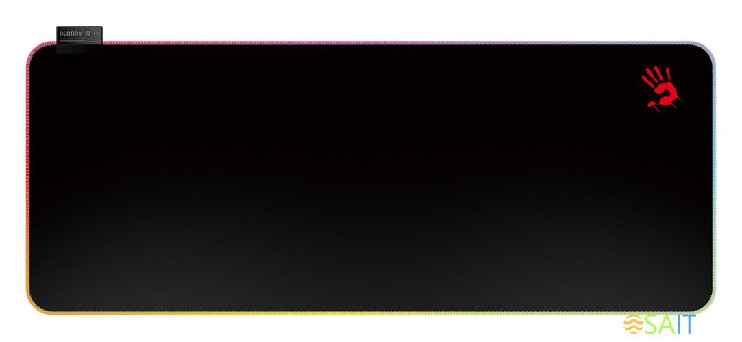 Коврик для мыши A4Tech Bloody MP-75N XL черный 750x300x4мм