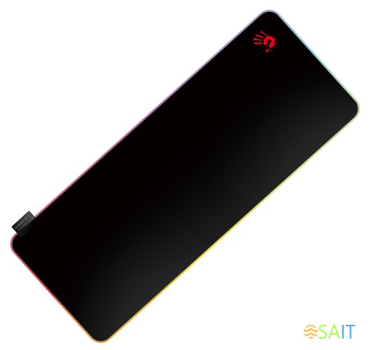 Коврик для мыши A4Tech Bloody MP-75N XL черный 750x300x4мм