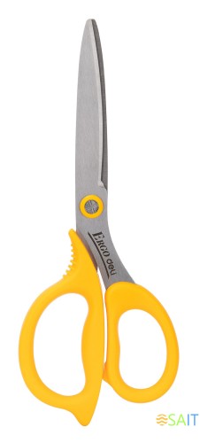 Ножницы Deli E77758 офисные 210мм сталь ассорти блистер