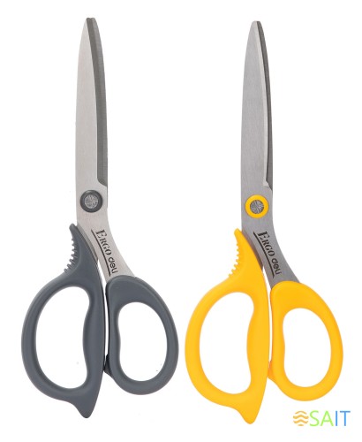 Ножницы Deli E77758 офисные 210мм сталь ассорти блистер