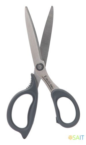 Ножницы Deli E77758 офисные 210мм сталь ассорти блистер