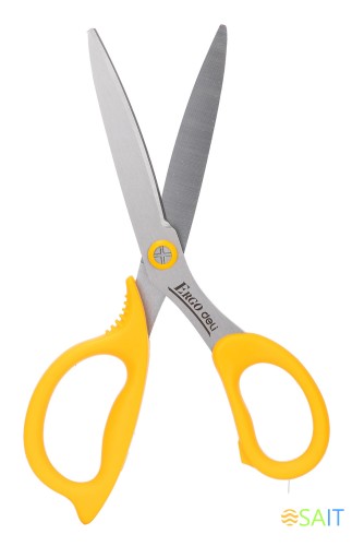 Ножницы Deli E77758 офисные 210мм сталь ассорти блистер