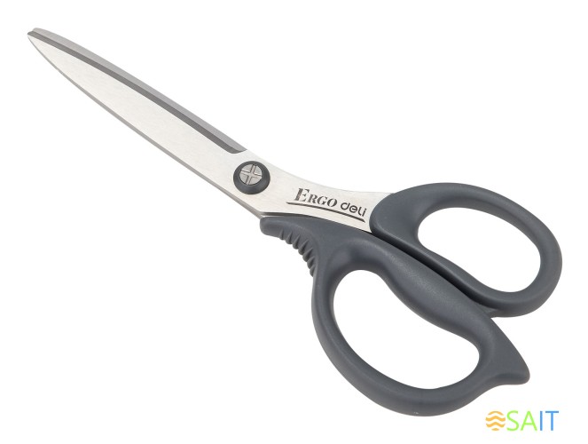 Ножницы Deli E77758 офисные 210мм сталь ассорти блистер