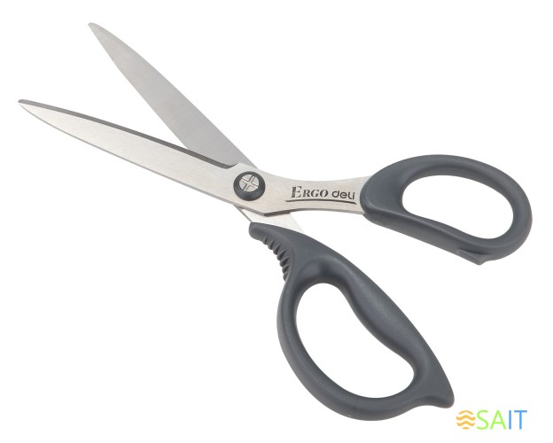 Ножницы Deli E77758 офисные 210мм сталь ассорти блистер