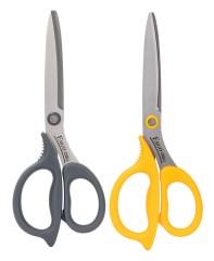 Ножницы Deli E77758 офисные 210мм сталь ассорти блистер