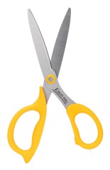 Ножницы Deli E77758 офисные 210мм сталь ассорти блистер