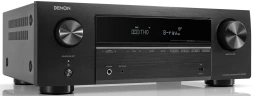 Ресивер AV Denon AVR-X580BT 5.1 черный