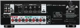 Ресивер AV Denon AVR-X580BT 5.1 черный