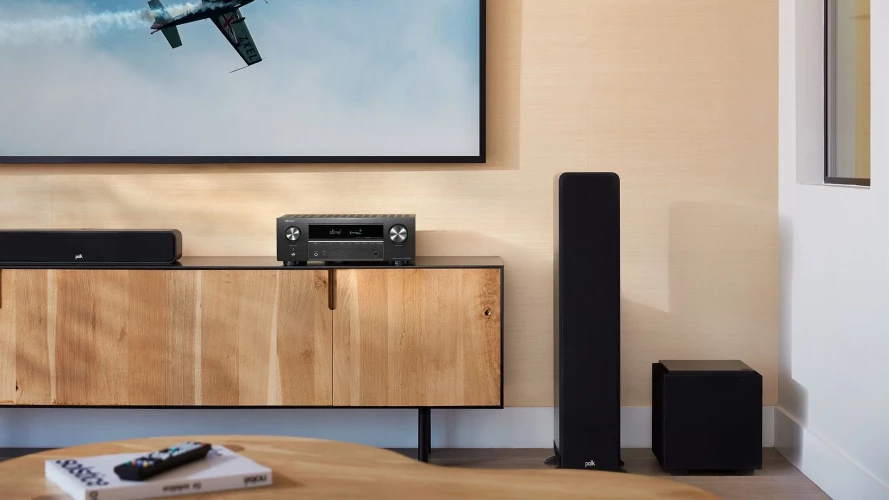 Ресивер AV Denon AVR-X580BT 5.1 черный