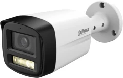 Камера видеонаблюдения аналоговая Dahua DH-HAC-HFW1801TLMP-IL-A-0360B-S3 3.6-3.6мм HD-CVI HD-TVI цв. корп.:белый (DH-HAC-HFW1801TLMP-IL-A-0360B)