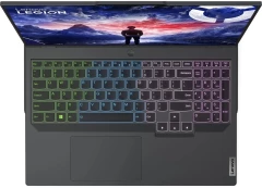 Ноутбук Lenovo Legion Pro 5 16IRX9 Core i7 14650HX 32Gb SSD1Tb NVIDIA GeForce RTX4060 8Gb 16" IPS WQXGA (2560x1600) noOS dk.grey WiFi BT Cam (83DF00E9RK)