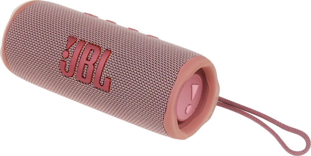 Колонка порт. JBL Flip 6 розовый 30W 1.0 BT 10м 4800mAh (JBLFLIP6PINK)