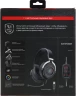 Наушники с микрофоном A4Tech Bloody G535 черный/серебристый 2м мониторные USB оголовье (G535 (BLACK+SILVER) USB)