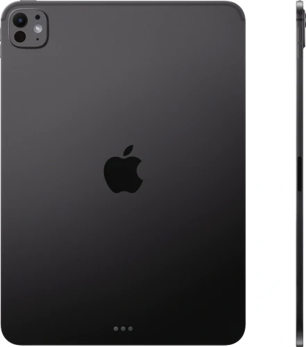 Планшет Apple iPad Pro 2025 A3357 M5 9C RAM12Gb ROM256Gb 11" OLED 2420x1668 iOS черный космос 12Mpix 12Mpix BT WiFi 10hr