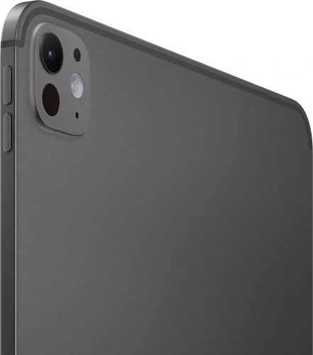 Планшет Apple iPad Pro 2025 A3357 M5 9C RAM12Gb ROM256Gb 11" OLED 2420x1668 iOS черный космос 12Mpix 12Mpix BT WiFi 10hr