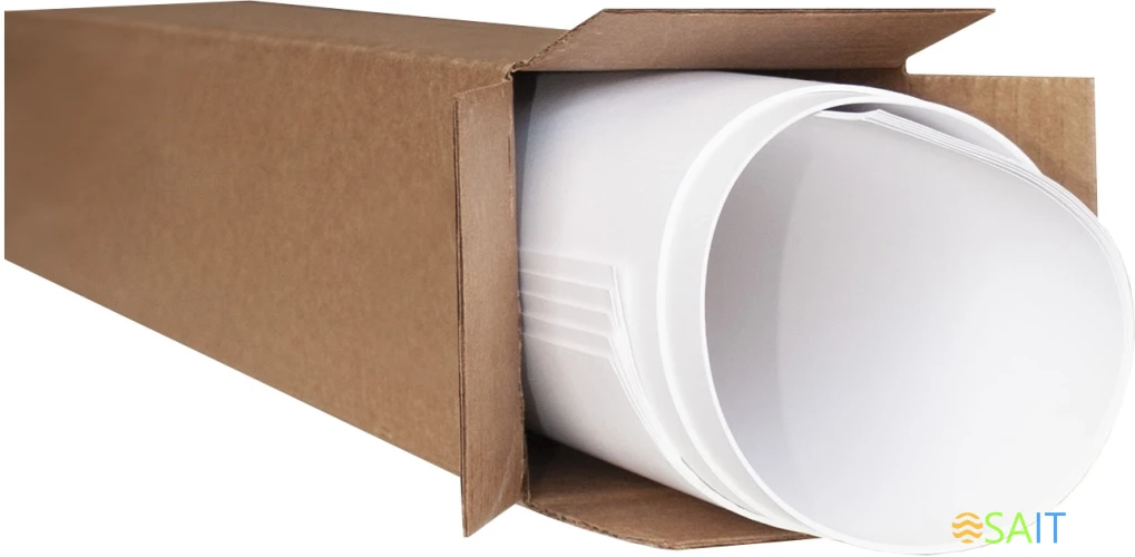 Бумага чертежная Silwerhof A1 3л. 200г/м2