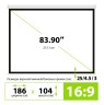 Экран Cactus 104.6x186см Motoscreen CS-PSM-104x186 16:9 настенно-потолочный рулонный (моторизованный привод)